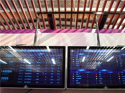 智慧農(nóng)貿(mào)新標桿 省內首家數(shù)字化市場，實時數(shù)據(jù)引領銷售新體驗